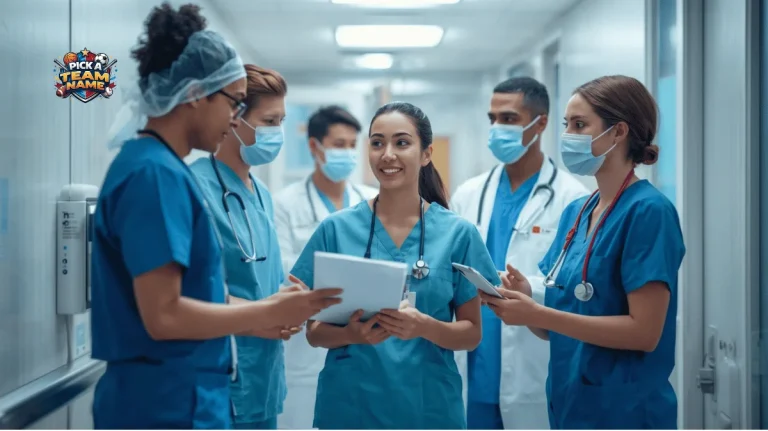 Medical Team Names