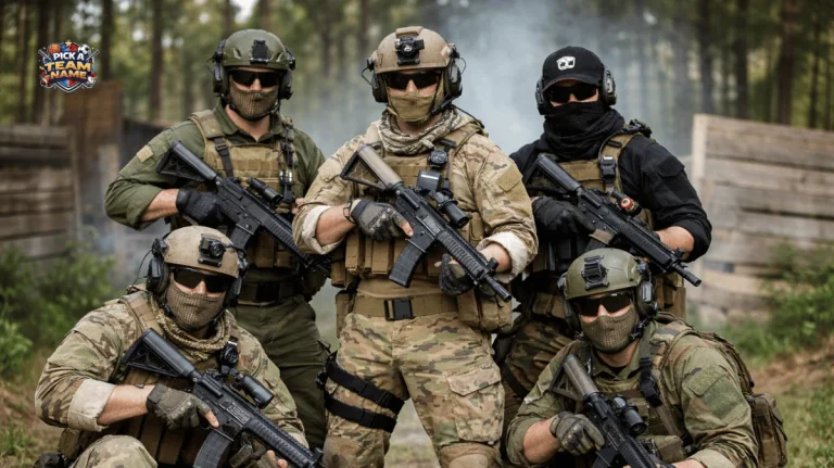 Airsoft Team Name