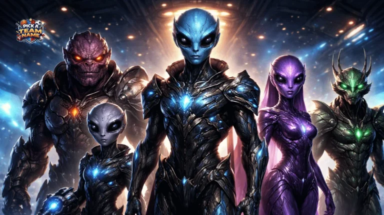 Alien Team Name