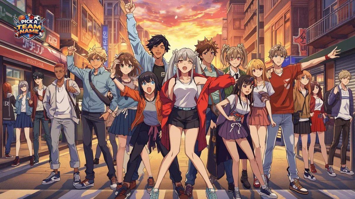 Anime Group Name