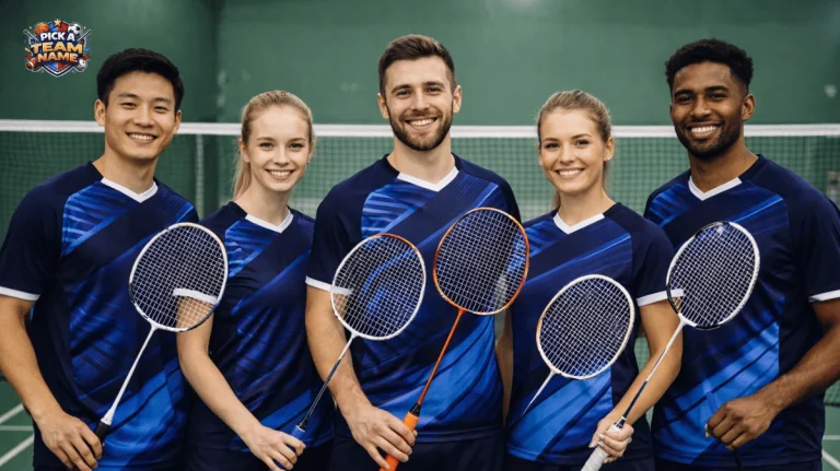 Badminton Team Name