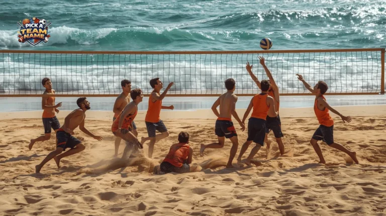Beach Team Names