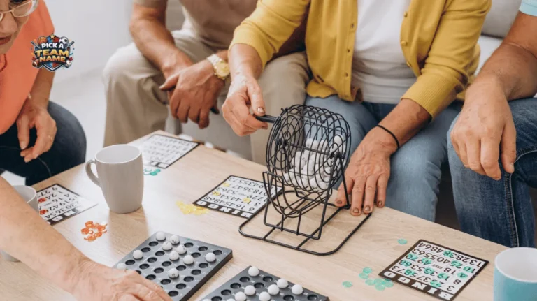 Bingo Group Names