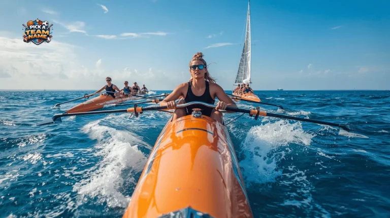 Boat Team Names