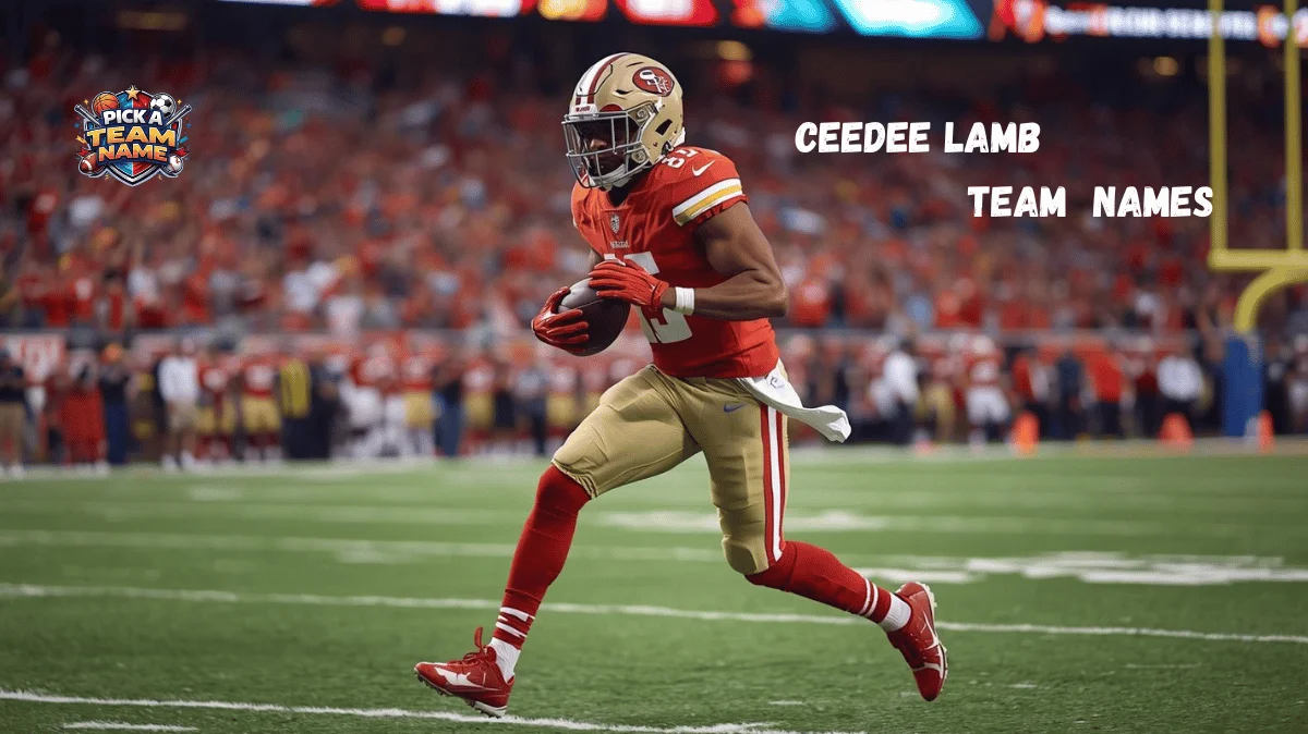 Ceedee Lamb Team Names