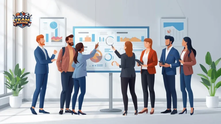 Data Analytics Team Names