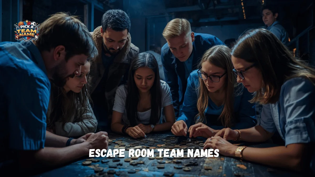 Escape Room Team Names