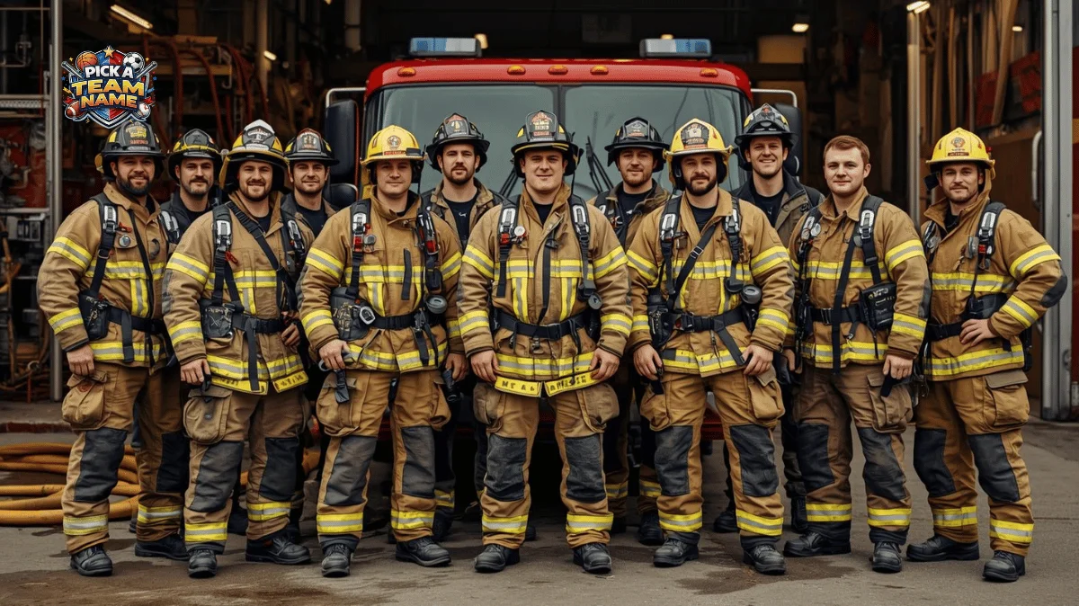Firefighting Team Names