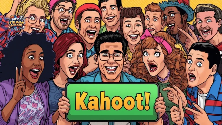 Funny Kahoot Names