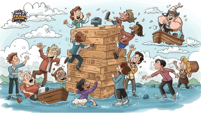 Funny Teamwork