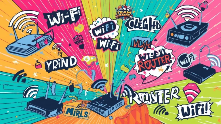 Funny WiFi Names