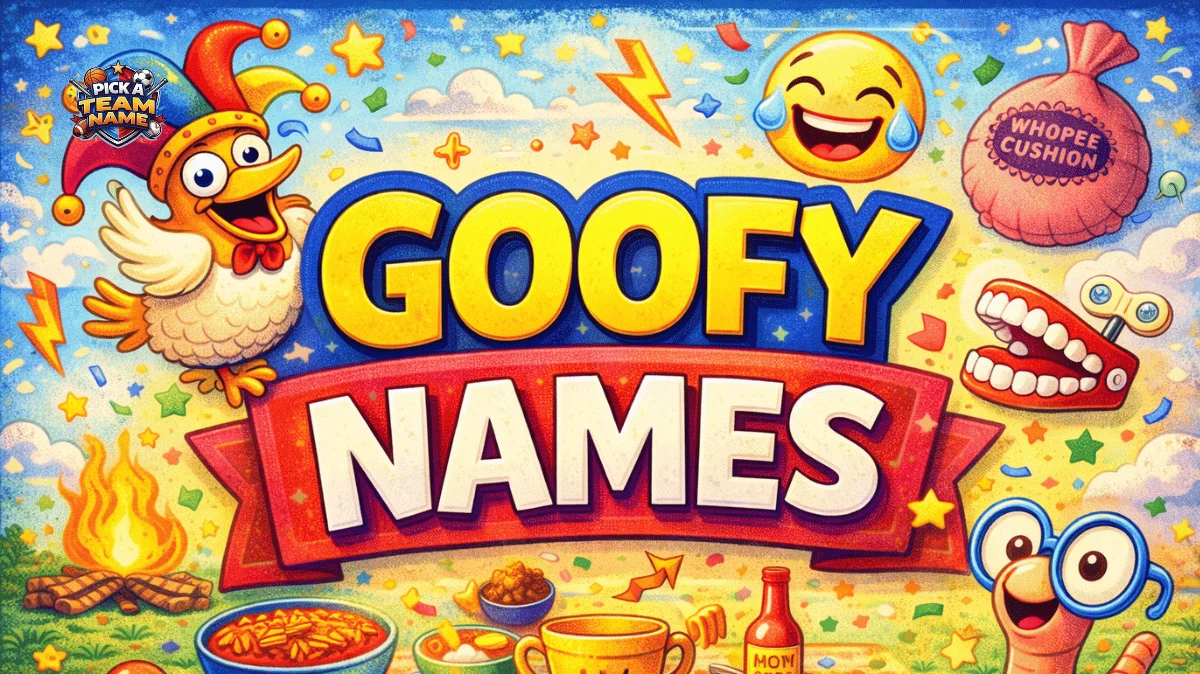 Goofy Names
