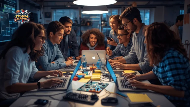 Hackathon Team Names