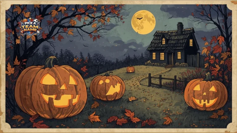 Halloween Names
