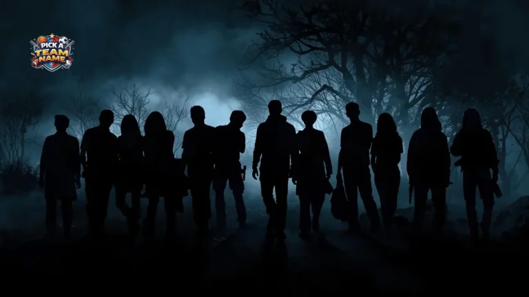 Horror Team Names
