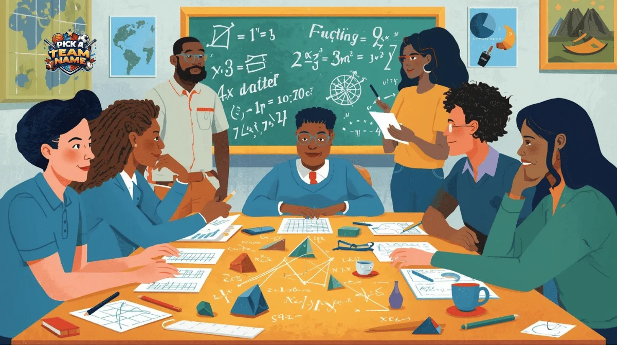 Math Team Names