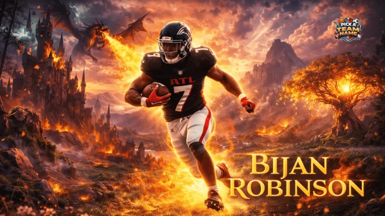 bijan robinson team names