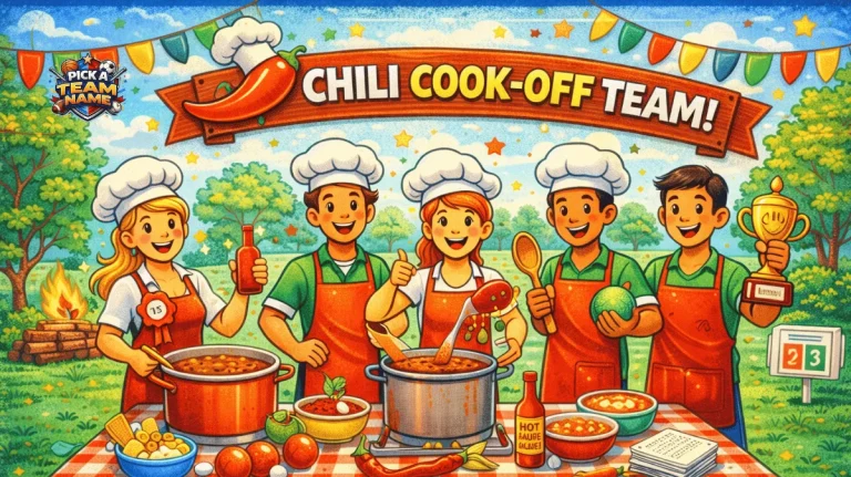 chili cook off names