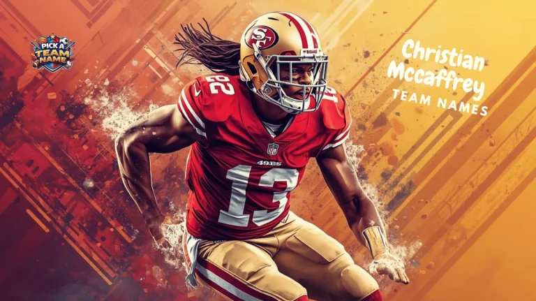 christian mccaffrey team names