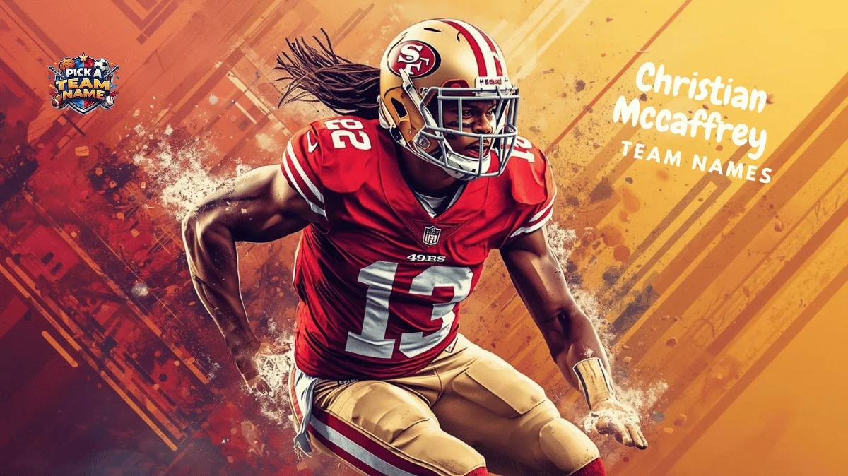 christian mccaffrey team names