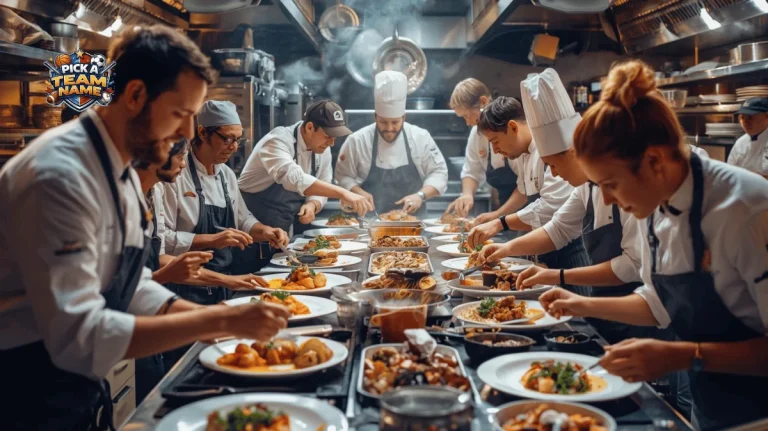 cooking team names