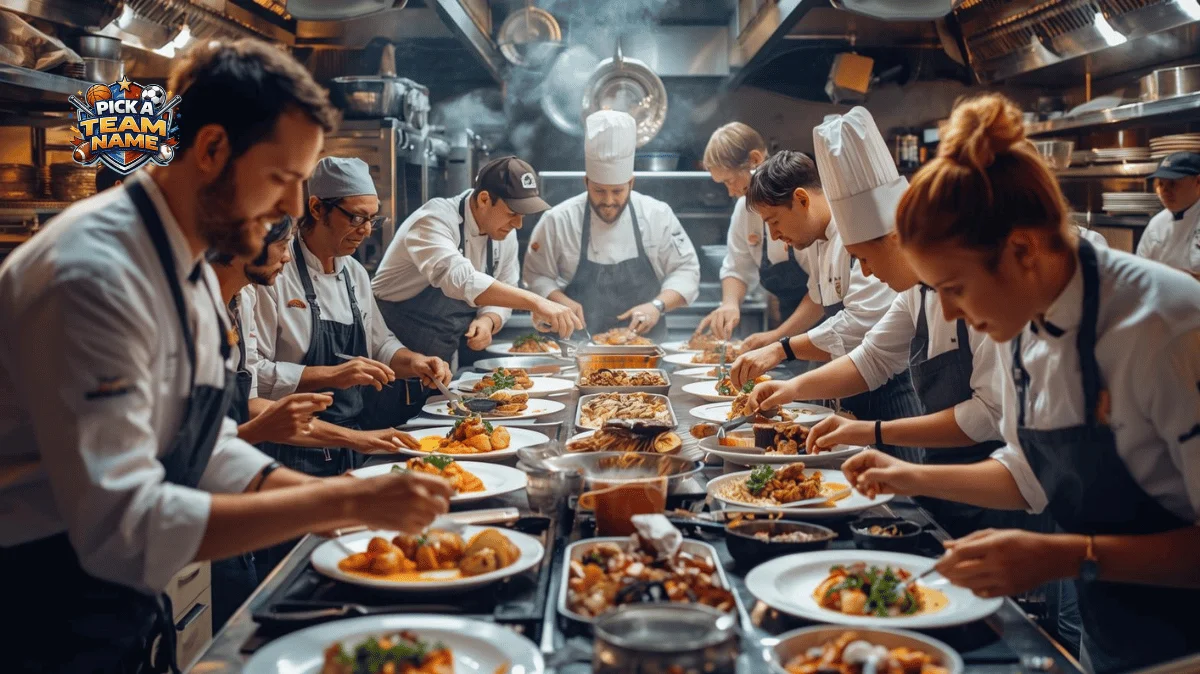 cooking team names