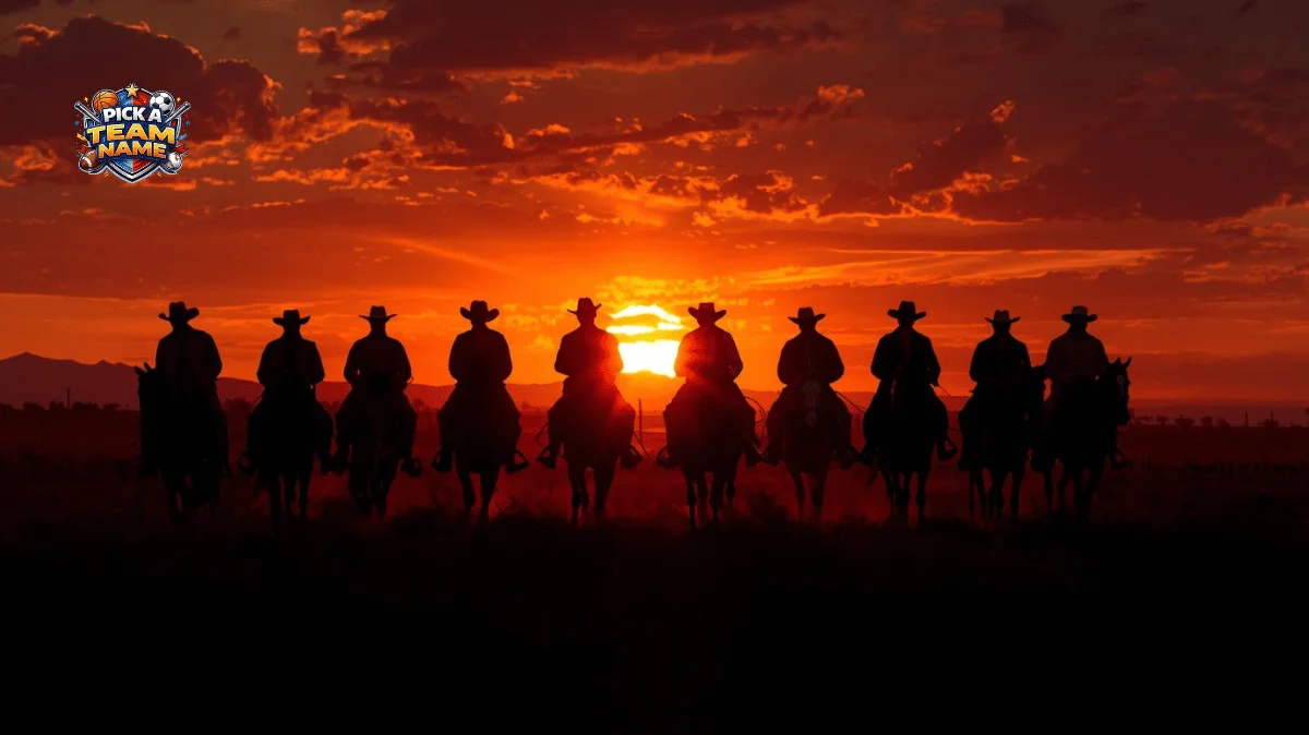cowboy team names