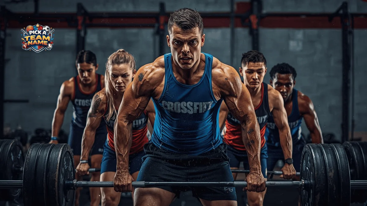 crossfit team names
