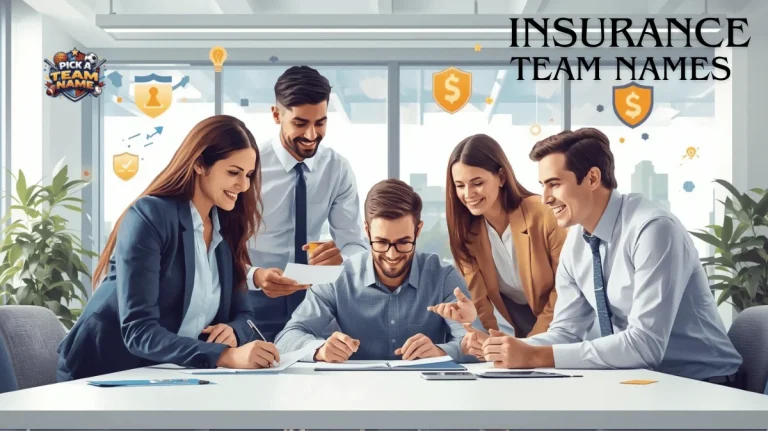 insurance team names