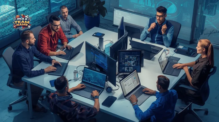 it team names