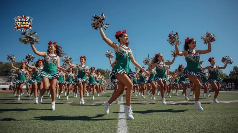 majorette dance team names