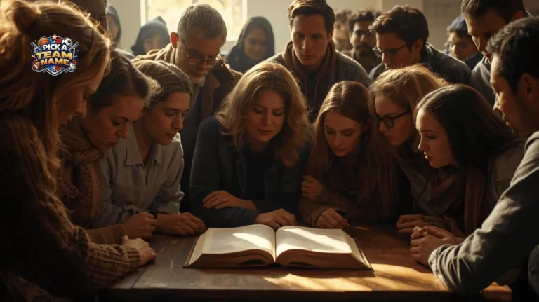 names for bible study groups