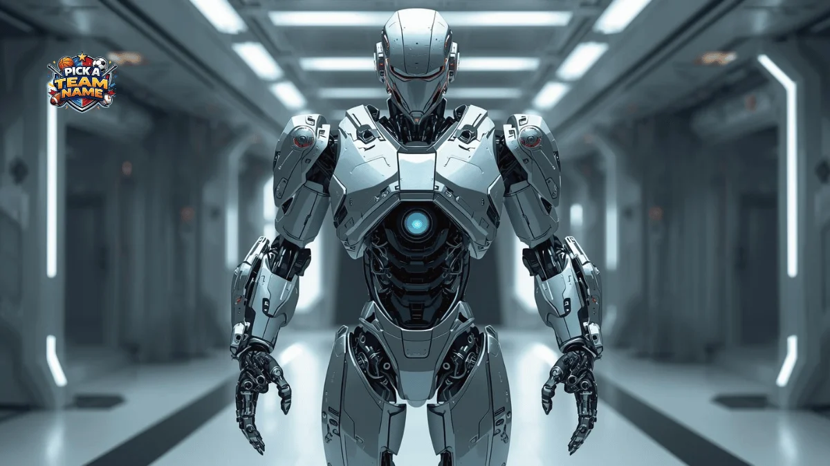 robot names