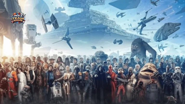 star wars team names