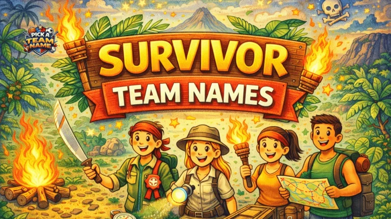 survivor team names