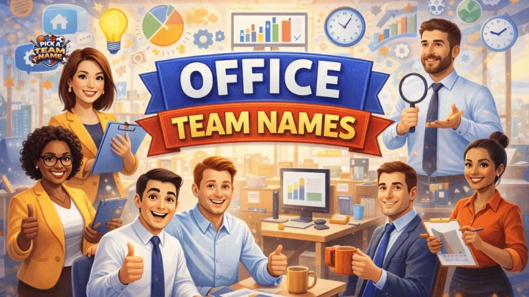 Office Team Names