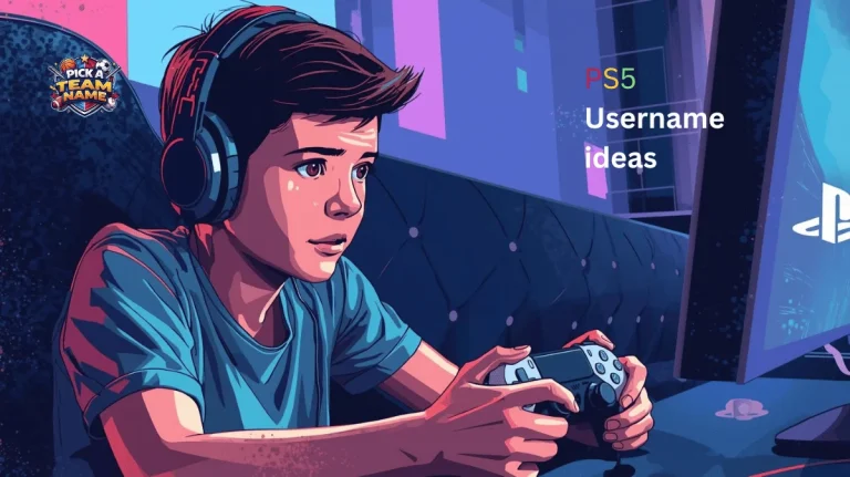 PS5 Username ideas