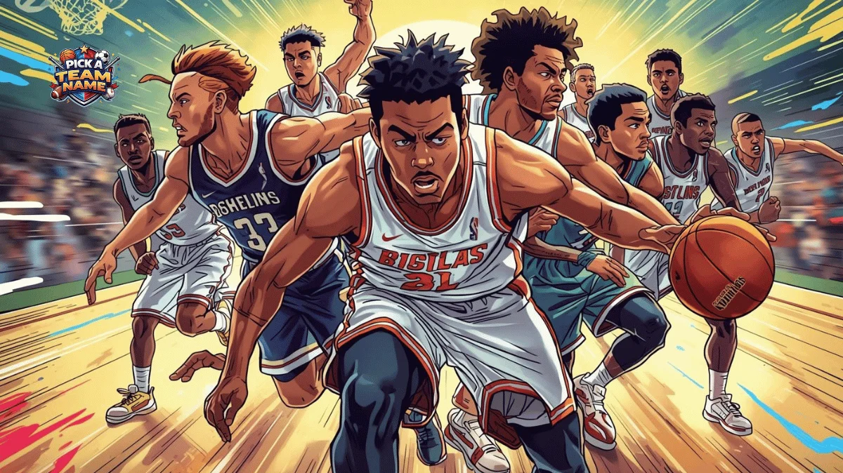 basketball team names