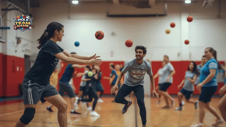 dodgeball team names