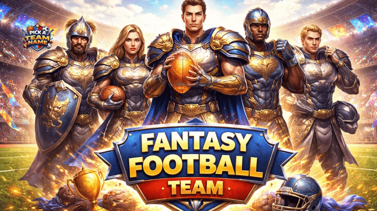 fantasy football team names