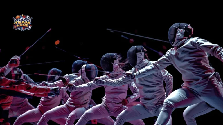 fencing team names