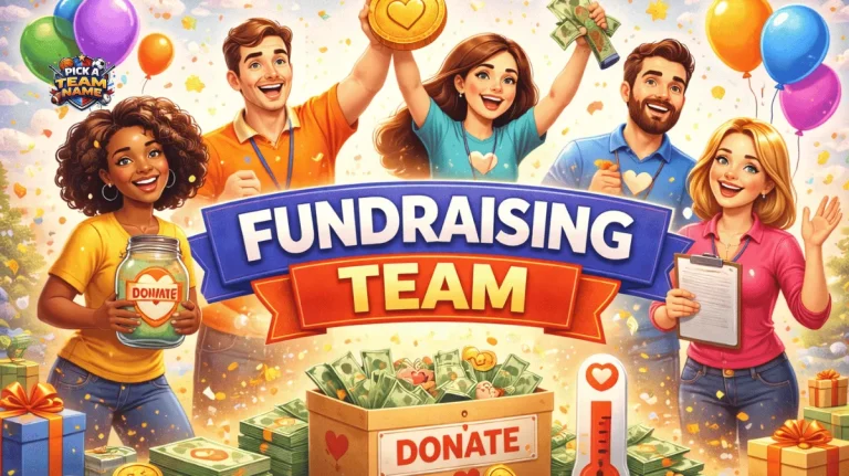 fundraising names