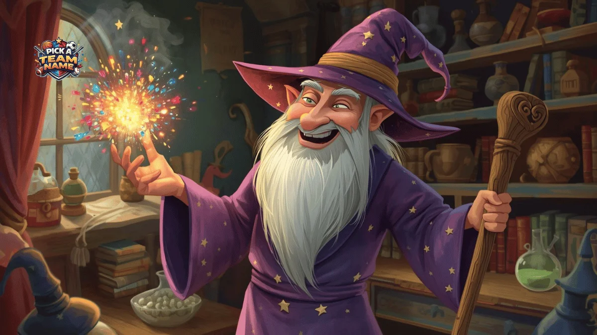 funny wizard names