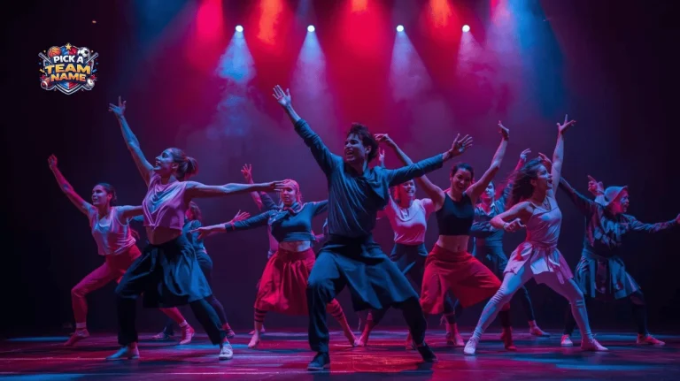 group names for dance
