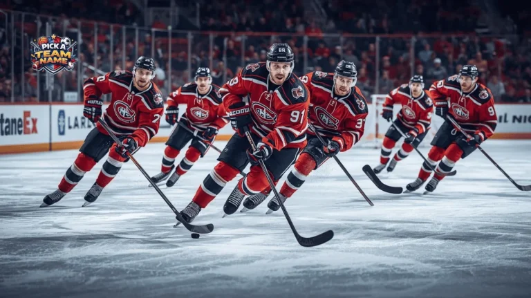 hockey team names