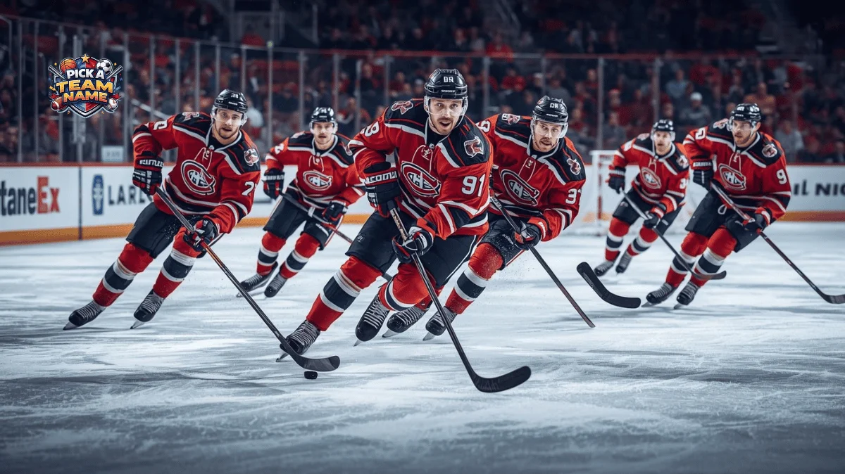 hockey team names