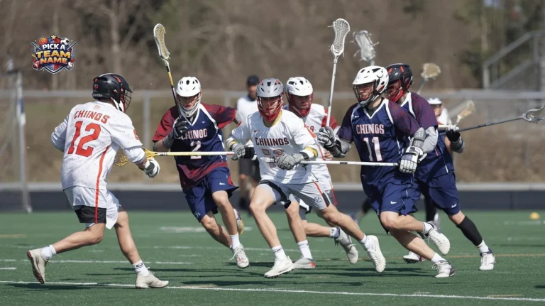 lacrosse team names