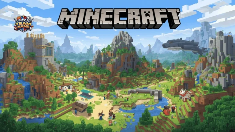 minecraft world names