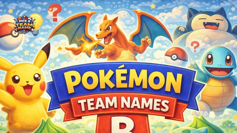 pokemon team names