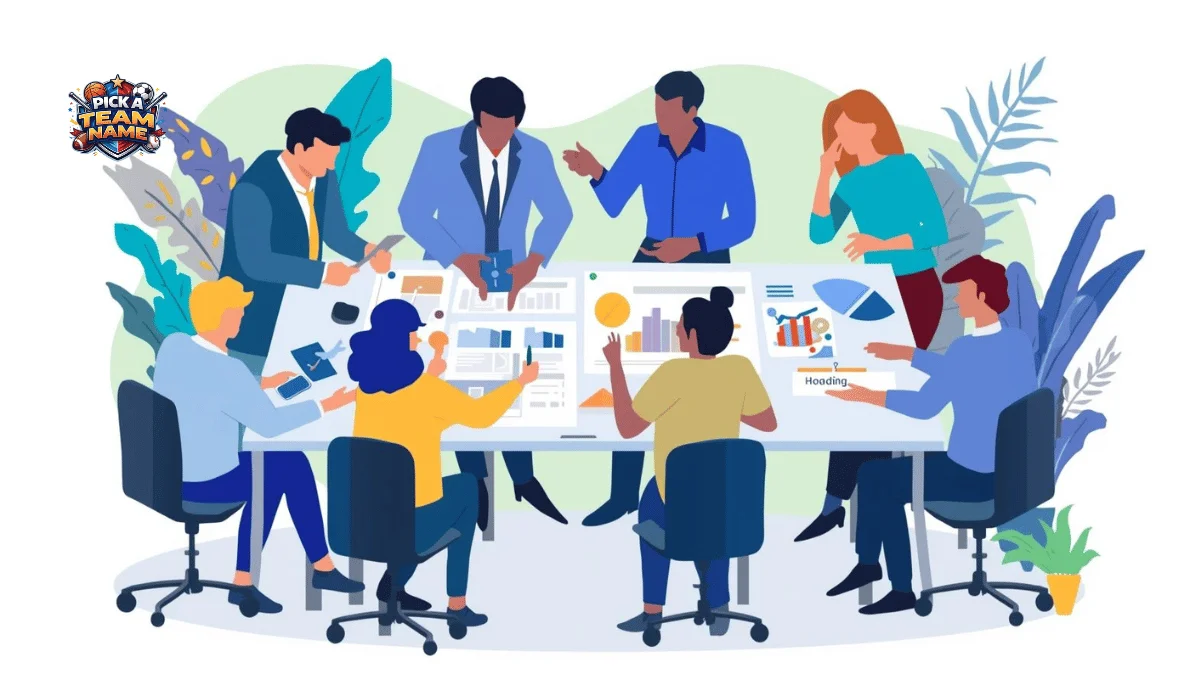 project management team names